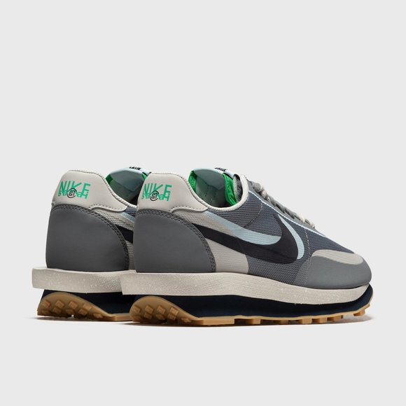CLOT Clot x Sacai x Nike LDWaffle (Grey) - Limited Edition - Picture 5 of 6